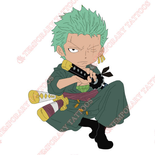 One Piece Customize Temporary Tattoos Stickers NO.611